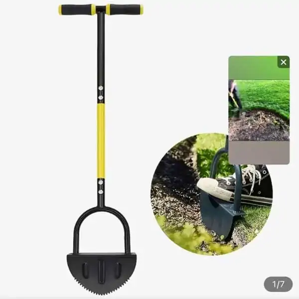 Half-Moon Lawn Edger